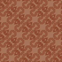 Pattern abstract seamless ethnic vector illustration style design for fabric curtain background carpet wallpaper clothing wrapping Batik fabric tile ceramic