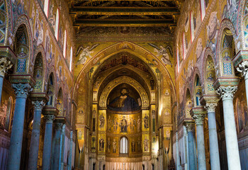 interior of the cathedral country