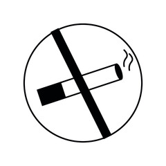 no smoking sign