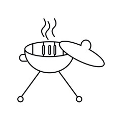 barbecue grill icon