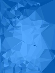 Obraz premium blue color of abstract background