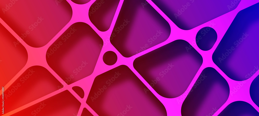 Poster purple abstract background , abstract background with lines .
