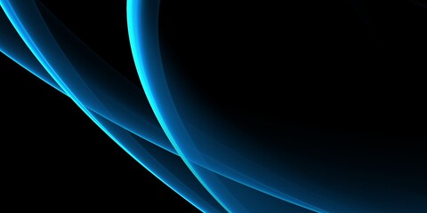 Color light blue abstract waves design
