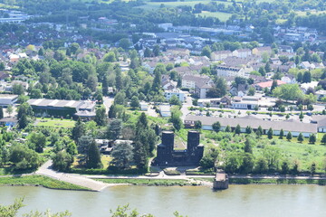 Türme der Brücke von Remagen 
