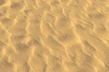 Fototapeta na wymiar Light Brown Sea Sand Texture Pattern, Sandy Beach Background