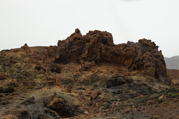Desierto rocoso volcánico 