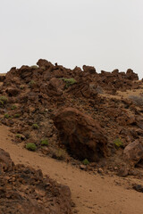 Desierto rocoso volcánico 