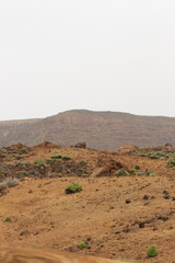Desierto rocoso volcánico 