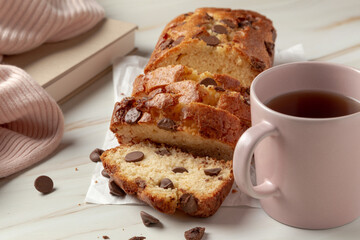cake and coffee