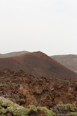 Desierto rocoso volcánico 