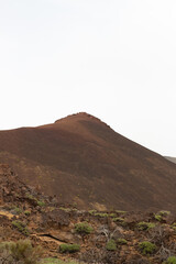 Desierto rocoso volcánico 