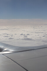 Cielo desde el avión 