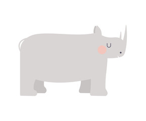 animal rhinoceros design