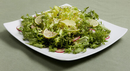 green salad