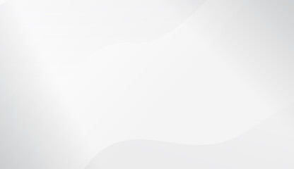 White Abstract Background Vector Illustration.
