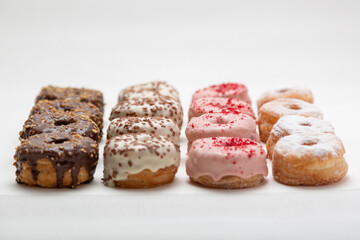 ドーナッツ, デザート, おやつ, 甘い, ケーキ