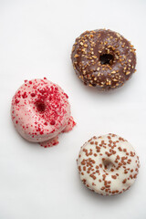 ドーナッツ, デザート, おやつ, 甘い, ケーキ