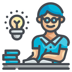 Study icon of Daily routine set