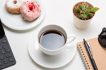 在宅勤務, テレワーク, コーヒーブレイク