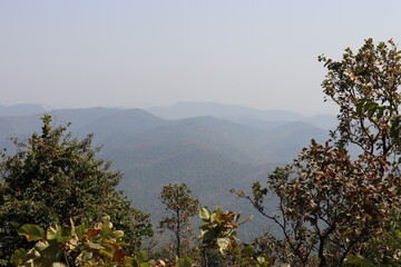 Natuaral scenic beauty of Kapilas mountain, Dhenkanal, Odisha