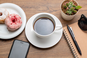 在宅勤務, テレワーク, コーヒーブレイク, コーヒー, ビジネス