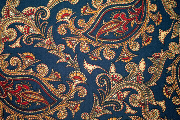 traditional thai fabric