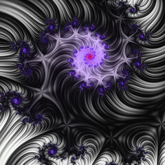 Spiral, vortex abstract, geometric wallpaper , 3D illustration, colorful beautiful business background