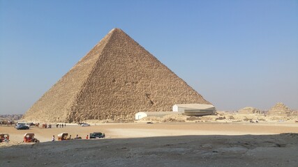 Great Pyramid of Giza Cairo Egypt 
