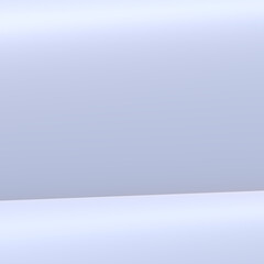 Contemporary  white design, modern concept background, abstract banner, creative wallpaper, 3D illustration, 3D rendering