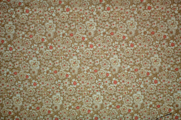 pink and tan flower pattern background