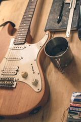 révision de guitare © AlexTomasz