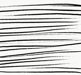 Hand drawn abstract pattern with hand drawn lines, strokes. Set of vector grunge brushes. wavy striped, Vector EPS 10 illustration