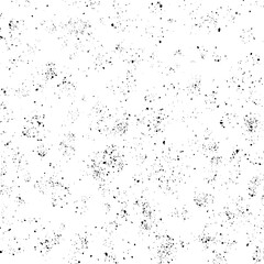 Grunge Black and White Urban Texture Template. Abstract Overlay Distress wall Background, Design element, Vintage Effect, Vector Illustration eps 10