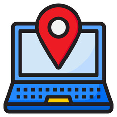 location color line style icon