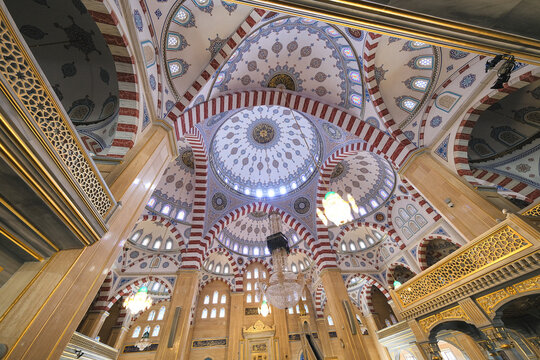 Mosque "Heart of Chechnya", Grozny, Chechen Republic, Russia