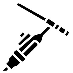 ELECTRODE HOLDER 3, Thin Line, and Pixel Perfect Icons