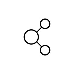 share icon, internet vector, network illustration