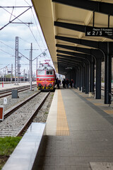 Fototapeta premium train in the station