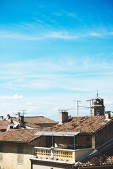 old roof tops, France