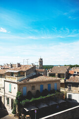 view of the city,Arles