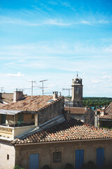 Obraz premium roofs of the old town