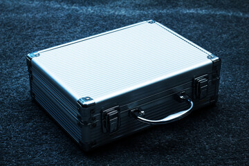 Aluminium Hard Briefcase with Foam Insert