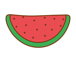 watermelon fresh fruit