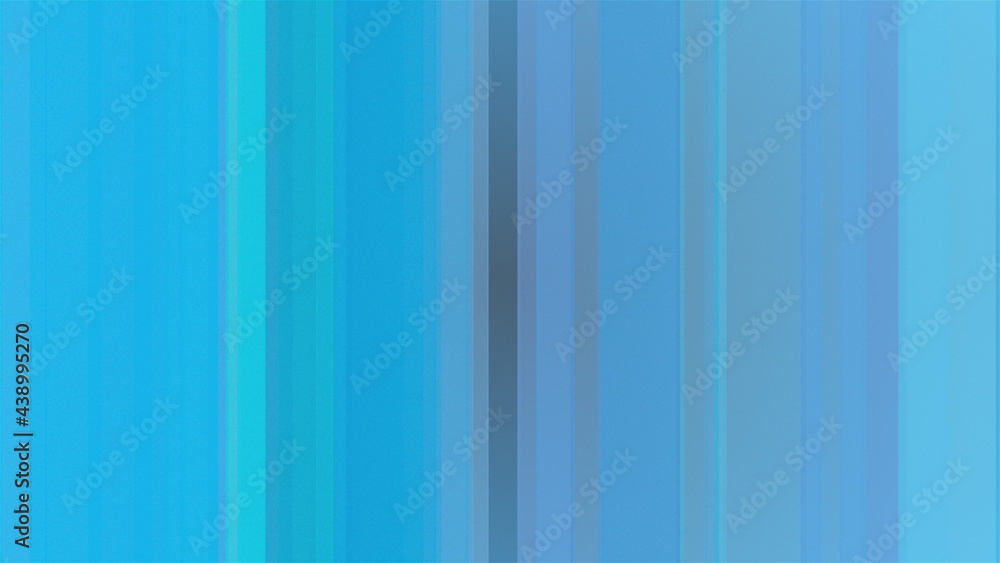 Poster stripes with 3d render of different widths in calm semitones. graphic straight lines with geometric 