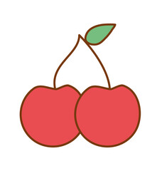 red cherries design