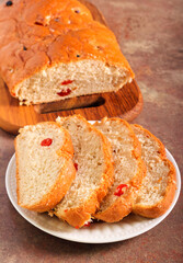 Sally Lunn – large bun or teacake made with yeast dough