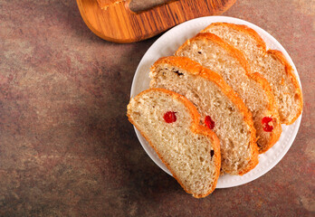 Sally Lunn – large bun or teacake made with yeast dough