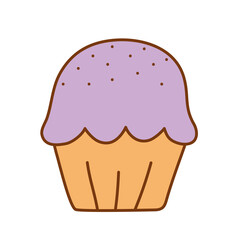 berry cupcake design