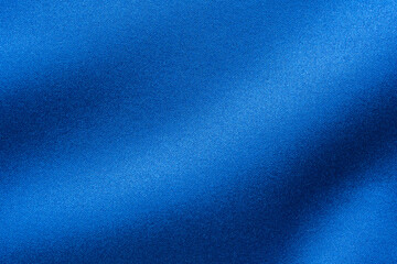 Blue fabric texture background close up