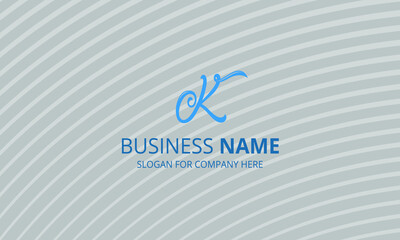 Creative Gray Stiped Business Background